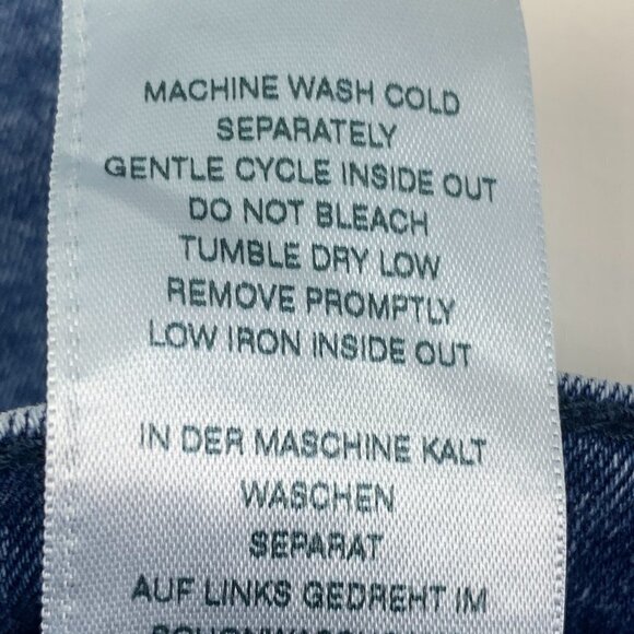 True Religion Rocco Relaxed Skinny Moto Jeans Men's Size 42 - Picture 10 of 10